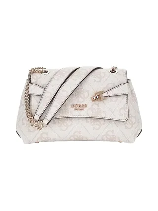 Sac à main Blanc Femme Guess Lorelei Convertible 1