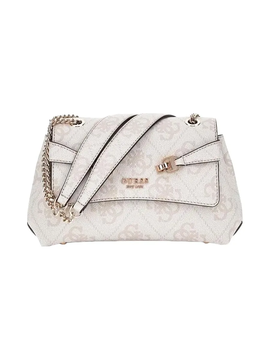 Sac à main Blanc Femme Guess Lorelei Convertible 2