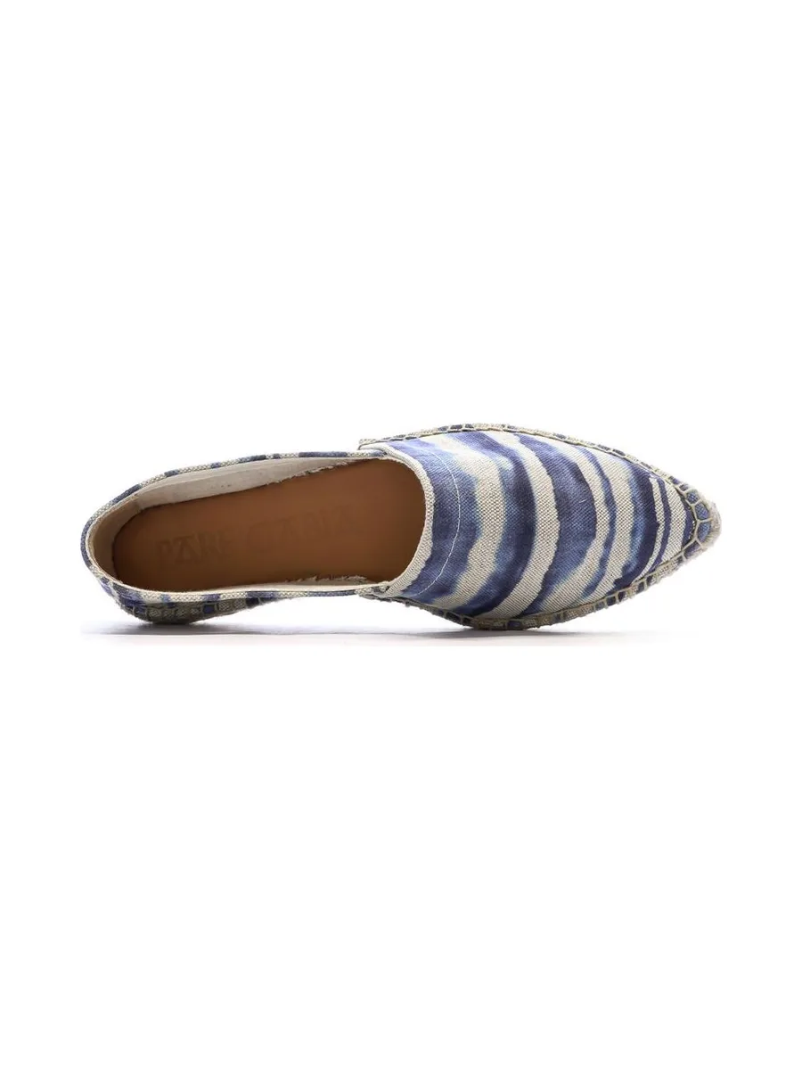 Espadrilles Bleu Tie & Dye Femme Pare Gabia Anaia 5