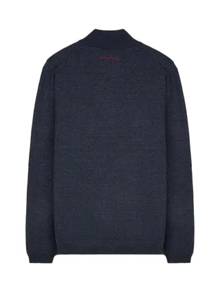 Pull 1/4 Zip Marine Homme Teddy Smith Marty 2 2