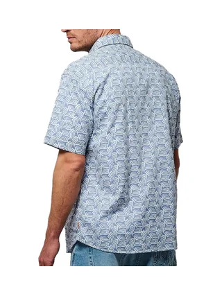 Chemisette Bleu/Blanc Homme Kaporal BAHIA 2