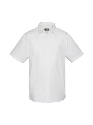Chemise Ecru Homme Schott SHROMC 1