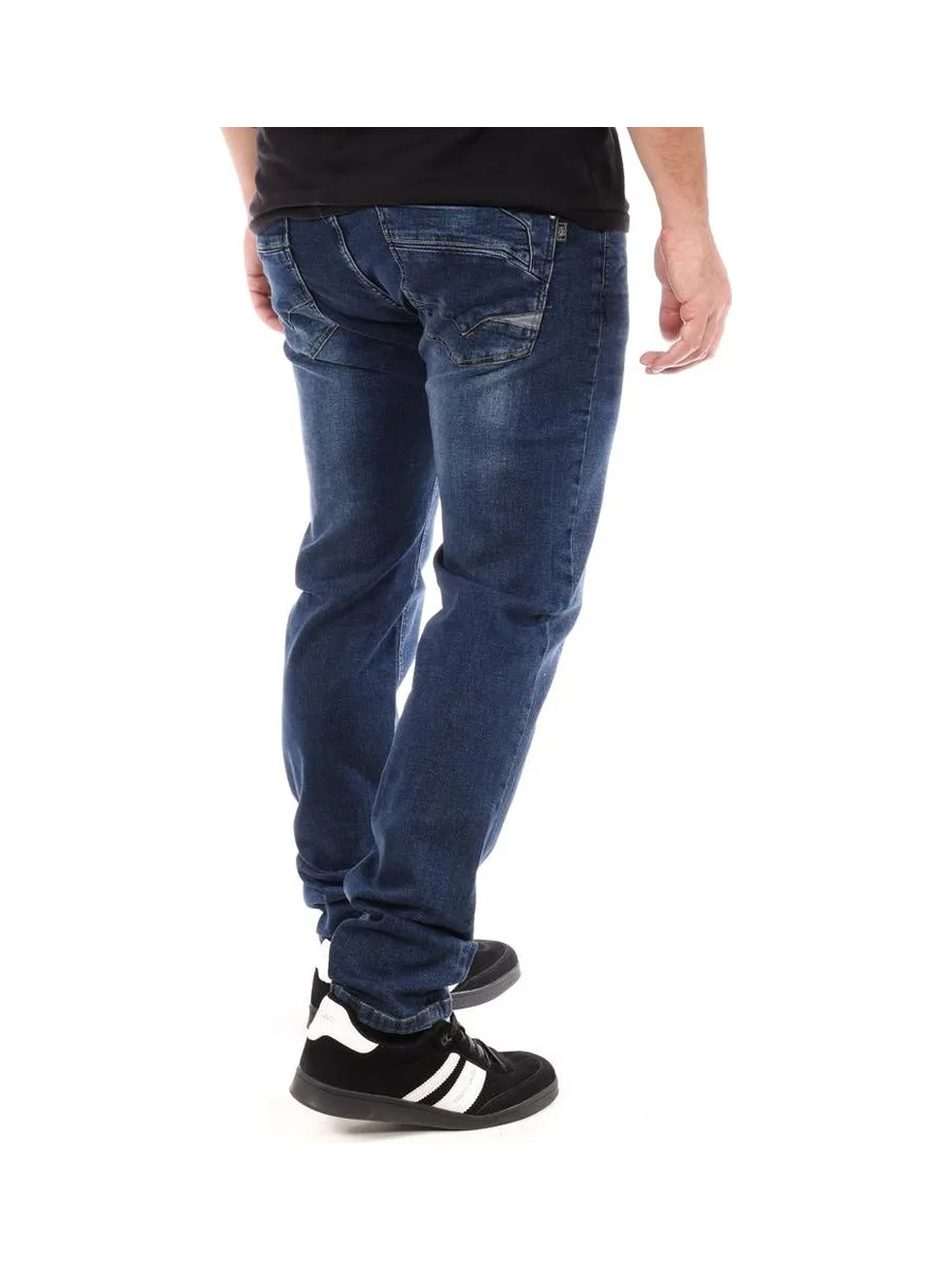 Jean Slim Noir Homme RMS26 5720 5