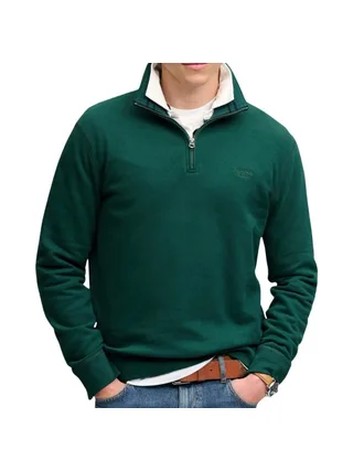 Sweat Vert Homme Superdry Essential Serif 1