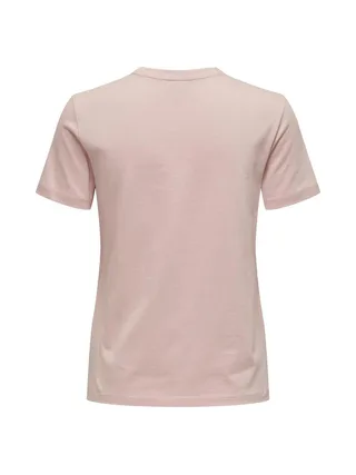 T-shirt Rose Femme Only Lima 2