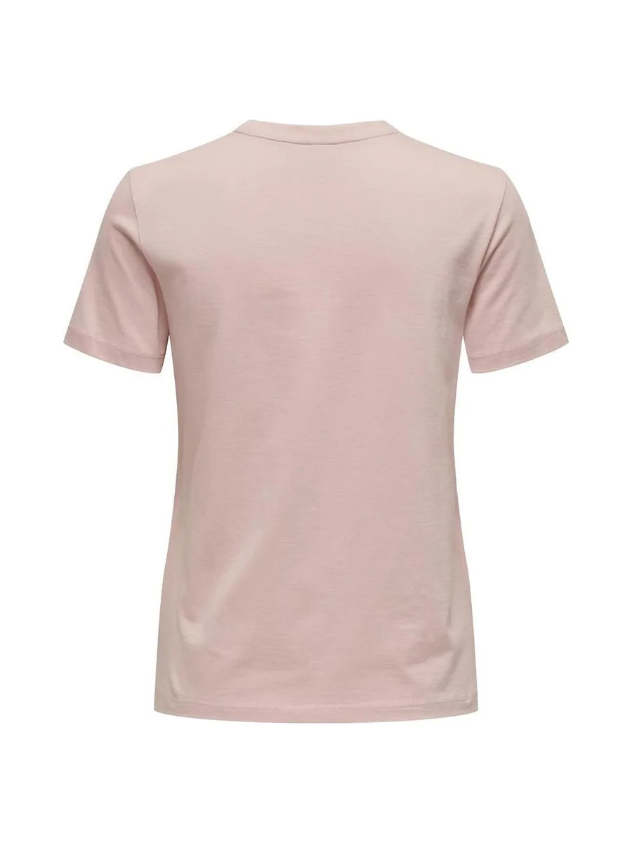 T-shirt Rose Femme Only Lima 3