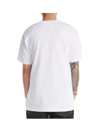 T-Shirt Blanc Homme Dc shoes Pilot 2