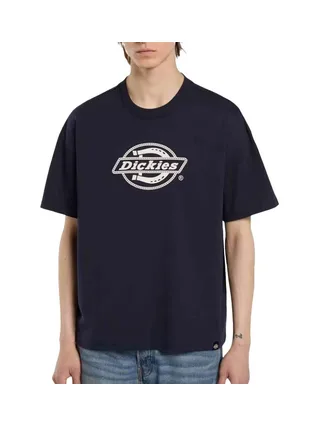 T-Shirt Marine Homme Dickies Forth 1