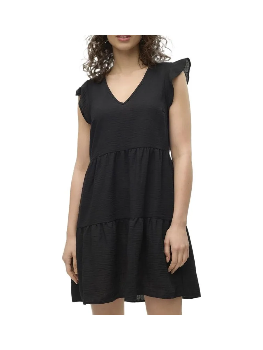 Robe Noir Femme Vero Moda Kita 1