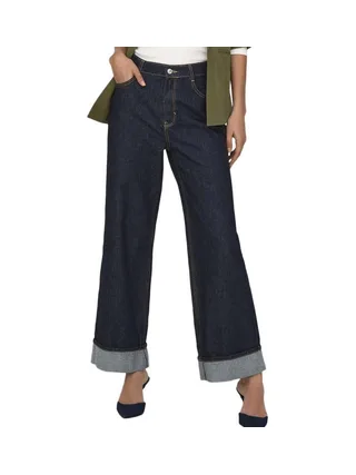 Jean Large Bleu Brut Femme Only Hope 1