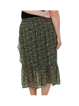 Jupe de Grossesse Marine/Verte Femme Vero Moda 20016753 2
