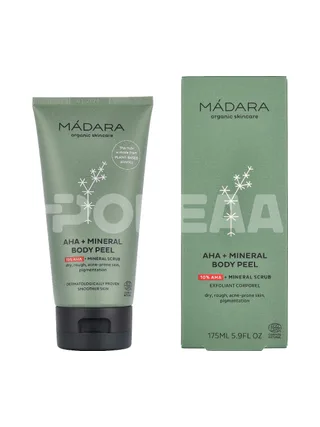 Madara AHA + Mineral Smoothing Body Scrub 175ml 1
