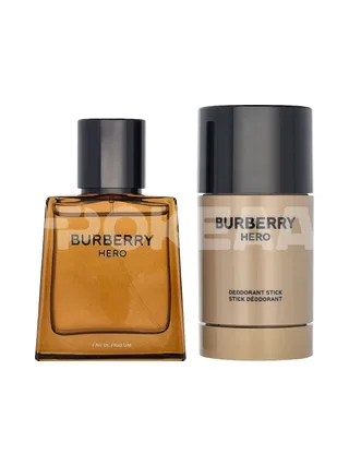 Burberry Hero Giftset 125ml - Edp Spray 50ml/Deo Stick 75ml 2