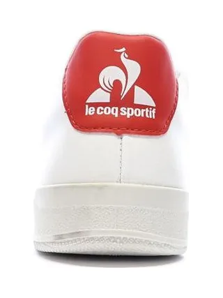 Baskets Blanches Homme Le Coq Sportif Courtgalo 3