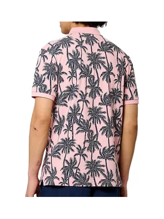 Polo Rose/Marine Homme Kaporal TYRON25EM91 2