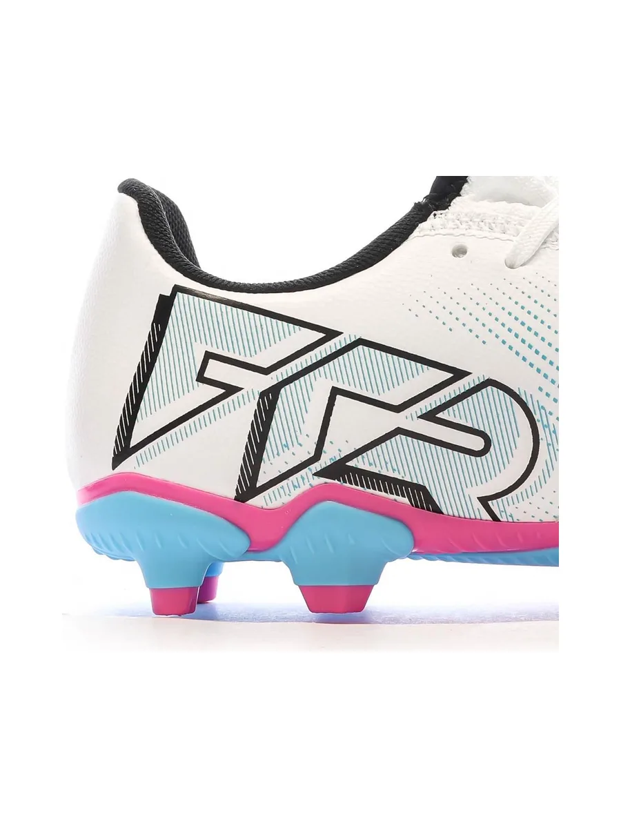 Chaussures de football Blanche/Bleu Garçon Puma Future 7 7