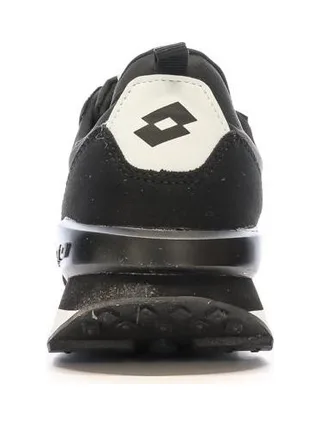 Baskets Noir/Blanche Homme Lotto Twenty 5 3