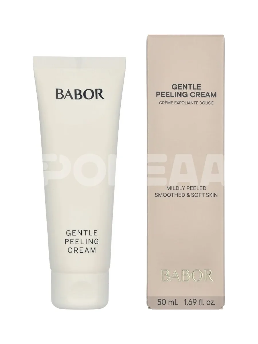 Babor Cleansing Gentle Peeling 50ml - Sensitive Dry Skin 1