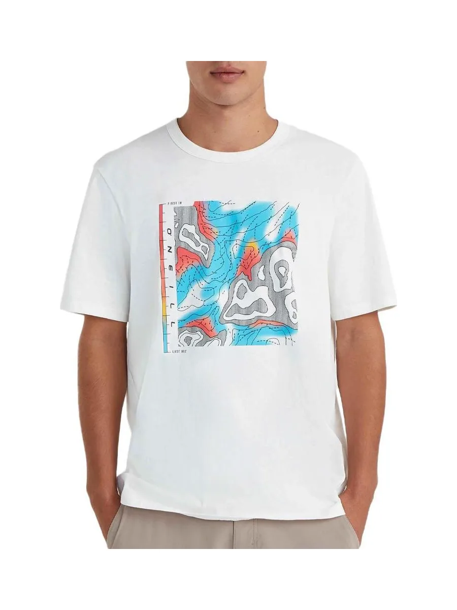 T-Shirt Blanc Homme O'Neill Polygiene 2