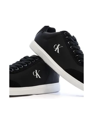 Baskets Noir Homme Calvin Klein Jeans Low Cupsole Laceup 7