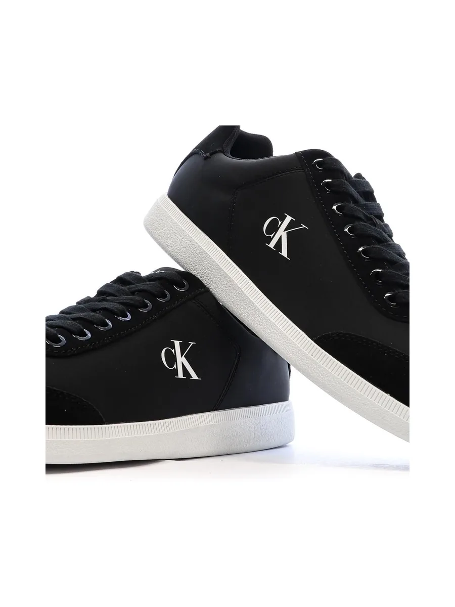 Baskets Noir Homme Calvin Klein Jeans Low Cupsole Laceup 8
