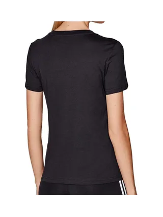 T-shirt Noir Femme Adidas Lin 2