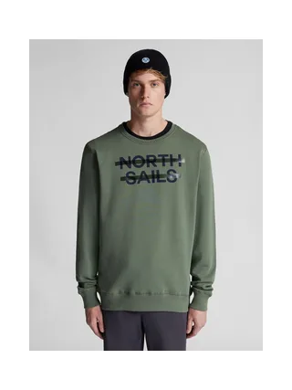 Sweat-shirt en coton biologique NORTH SAILS 11