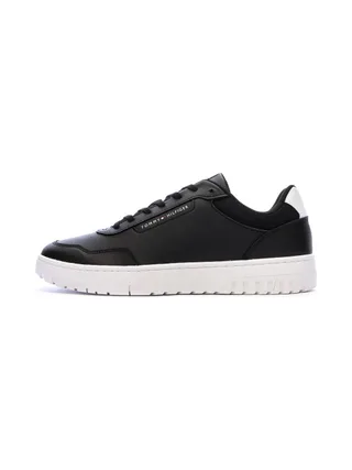 Baskets Noires Homme Tommy Hilfiger Core 1