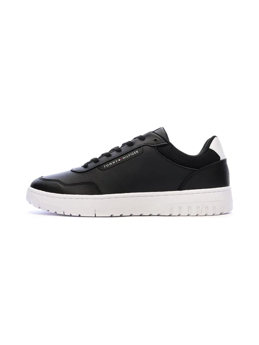 Baskets Noires Homme Tommy Hilfiger Core 2