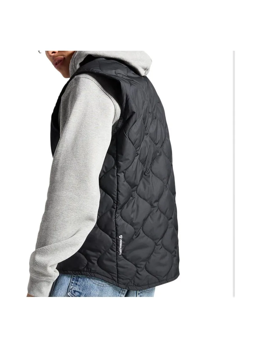 Veste Noire Homme Converse Vest 2