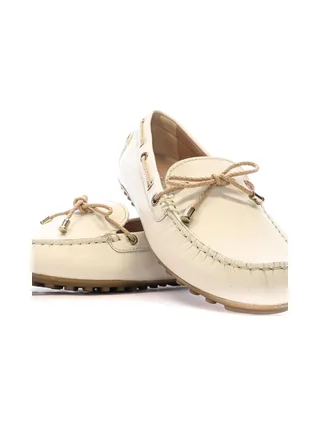 Mocassins Beige Femme Geox Leelyan 7