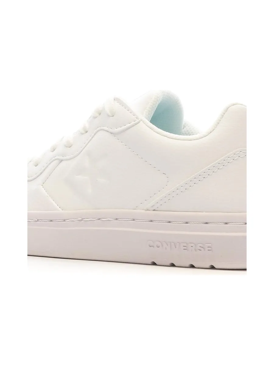 Baskets Blanches Femme Converse Rival 8
