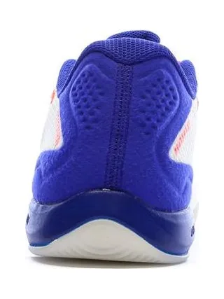Chaussures de Futsal Blanc/Bleu/Rouge Homme Adidas Fevernova 3