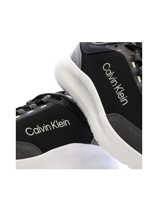 Baskets Noir Homme Calvin Klein Jeans Light Eva Run 7