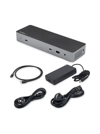 Thunderbolt 3 Dock USB-C/Dual 4K/96W PD 7