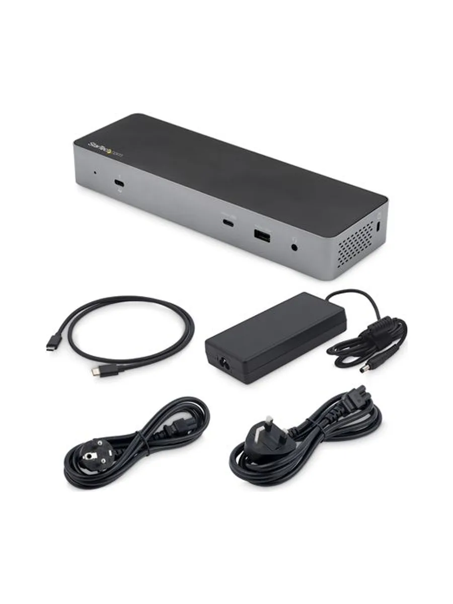 Thunderbolt 3 Dock USB-C/Dual 4K/96W PD 7