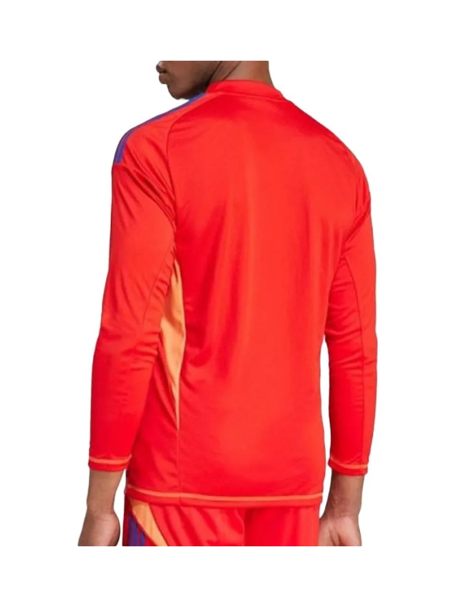 Maillot de Gardien Rouge Homme Adidas T24 3