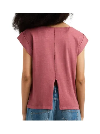 T-Shirt Rose Femme Pepe jeans Cayetana 2