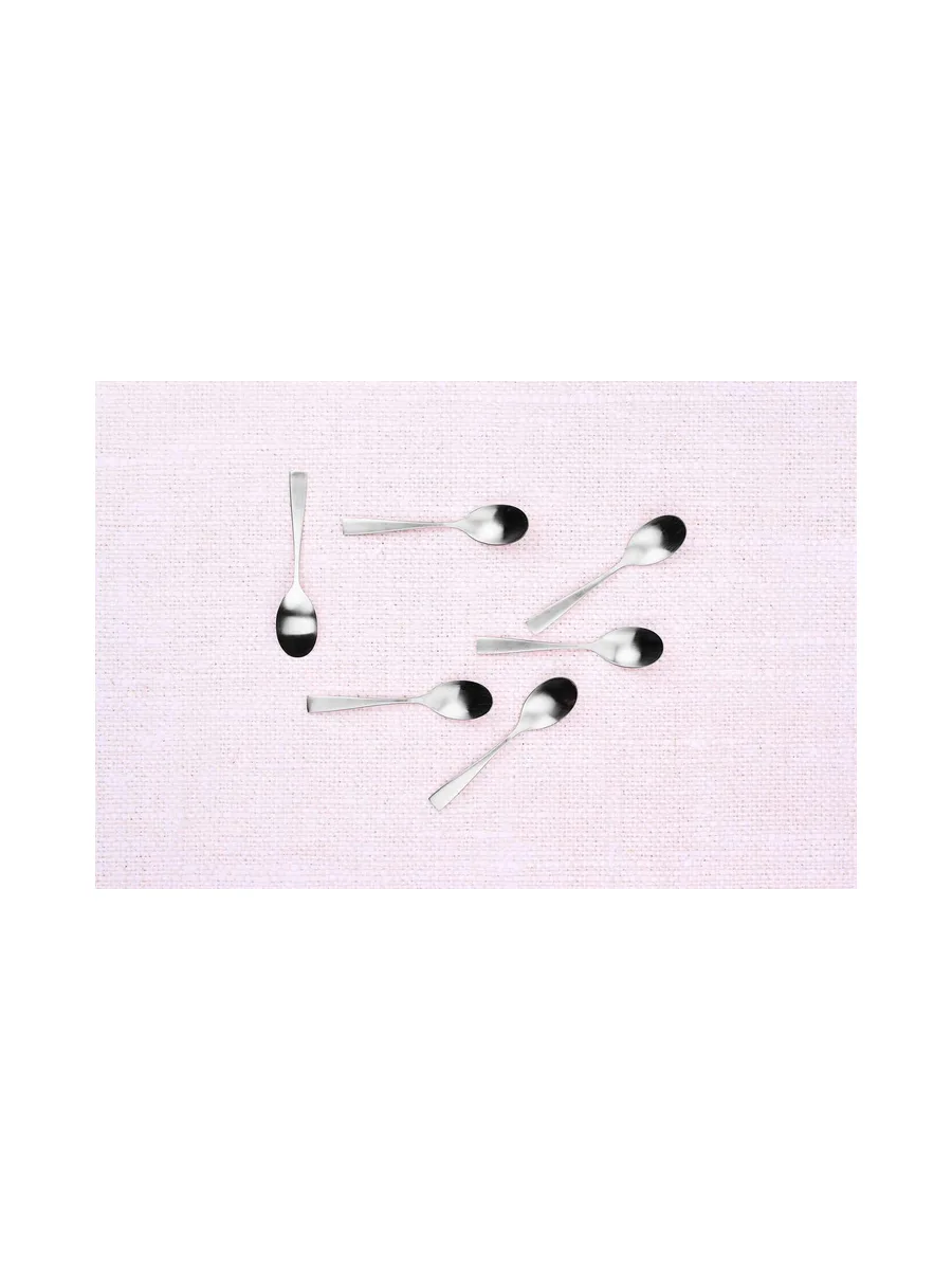 Coffret 6 petites cuillères SVEN - Black 31