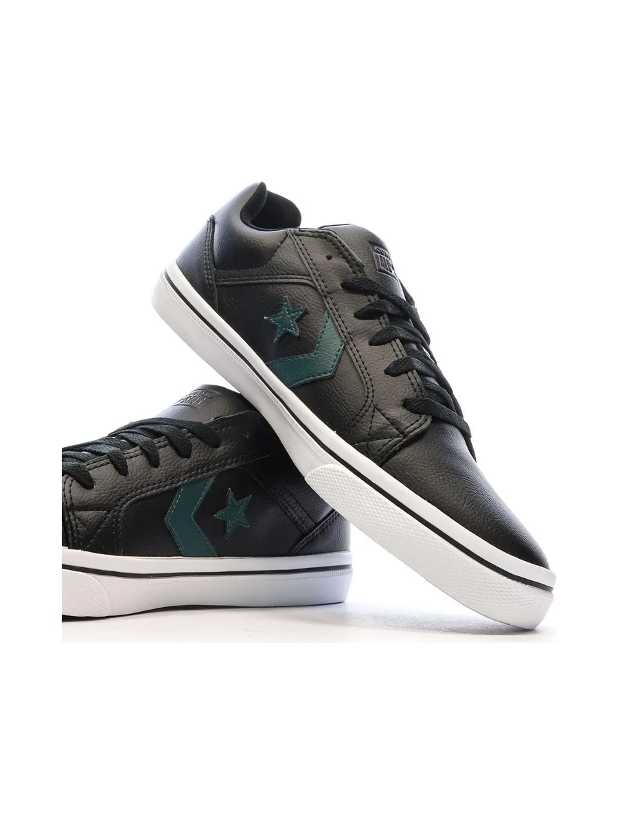 Baskets Noires Homme Converse El Distrito 7
