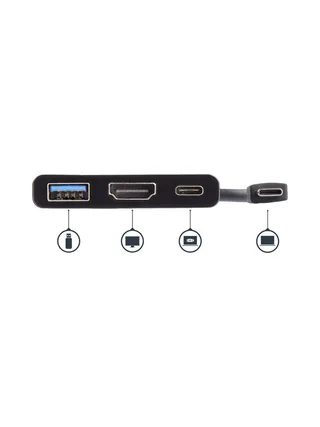USB-C 4K HDMI Multifunction Adapter - PD 4