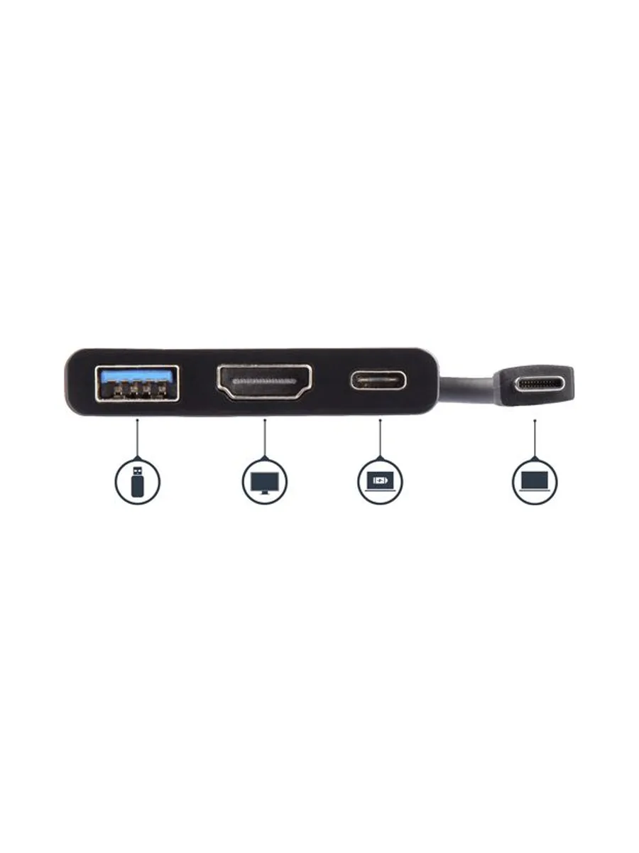 USB-C 4K HDMI Multifunction Adapter - PD 4