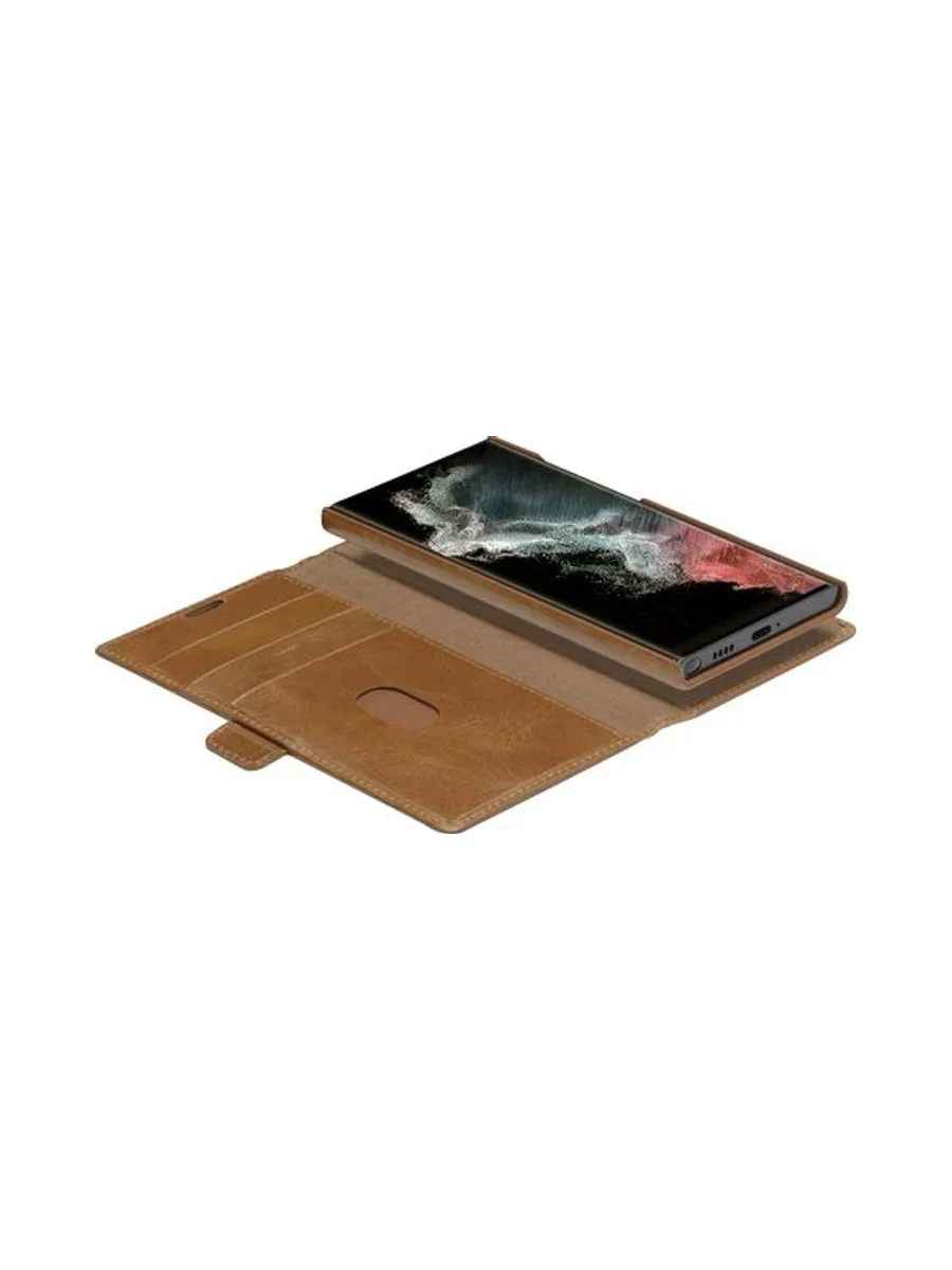 Lynge Galaxy S22 Ultra Tan 2