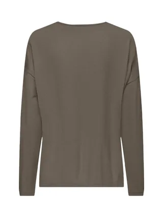 Pull Marron Femme Only Chianti 2