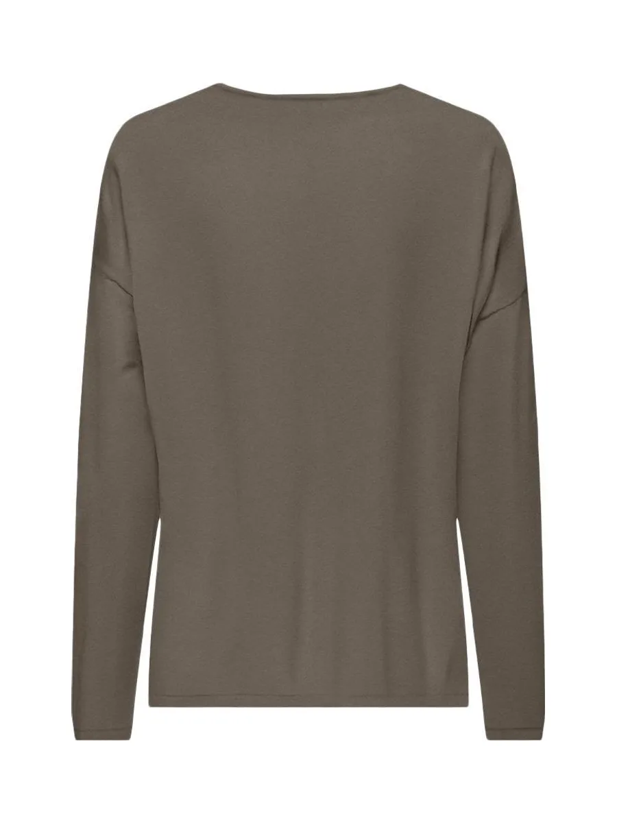 Pull Marron Femme Only Chianti 2