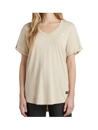 T-shirt Beige Femme G-Star Raw Lash 1