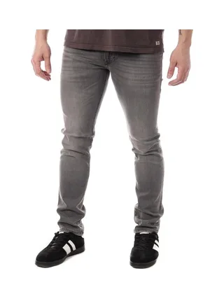 Jean Slim Gris Homme Diesel Thommer 01 1