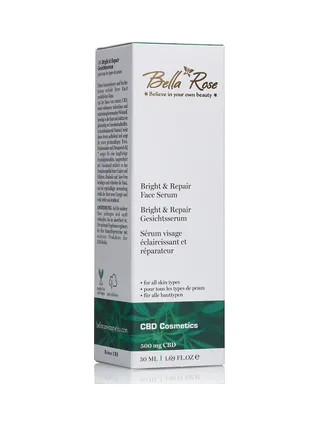 Sérum visage éclat & réparateur CBD 2