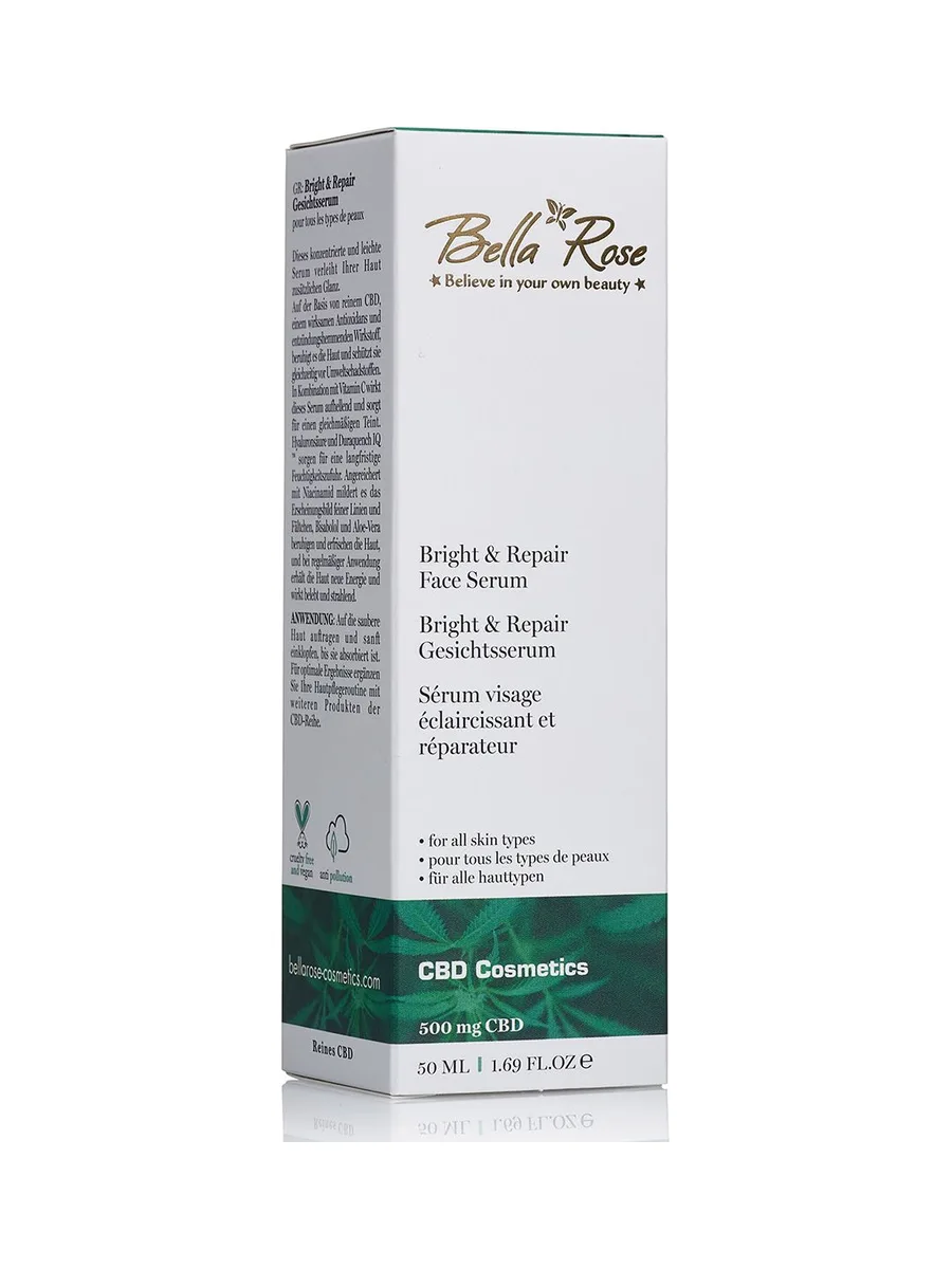 Sérum visage éclat & réparateur CBD 2