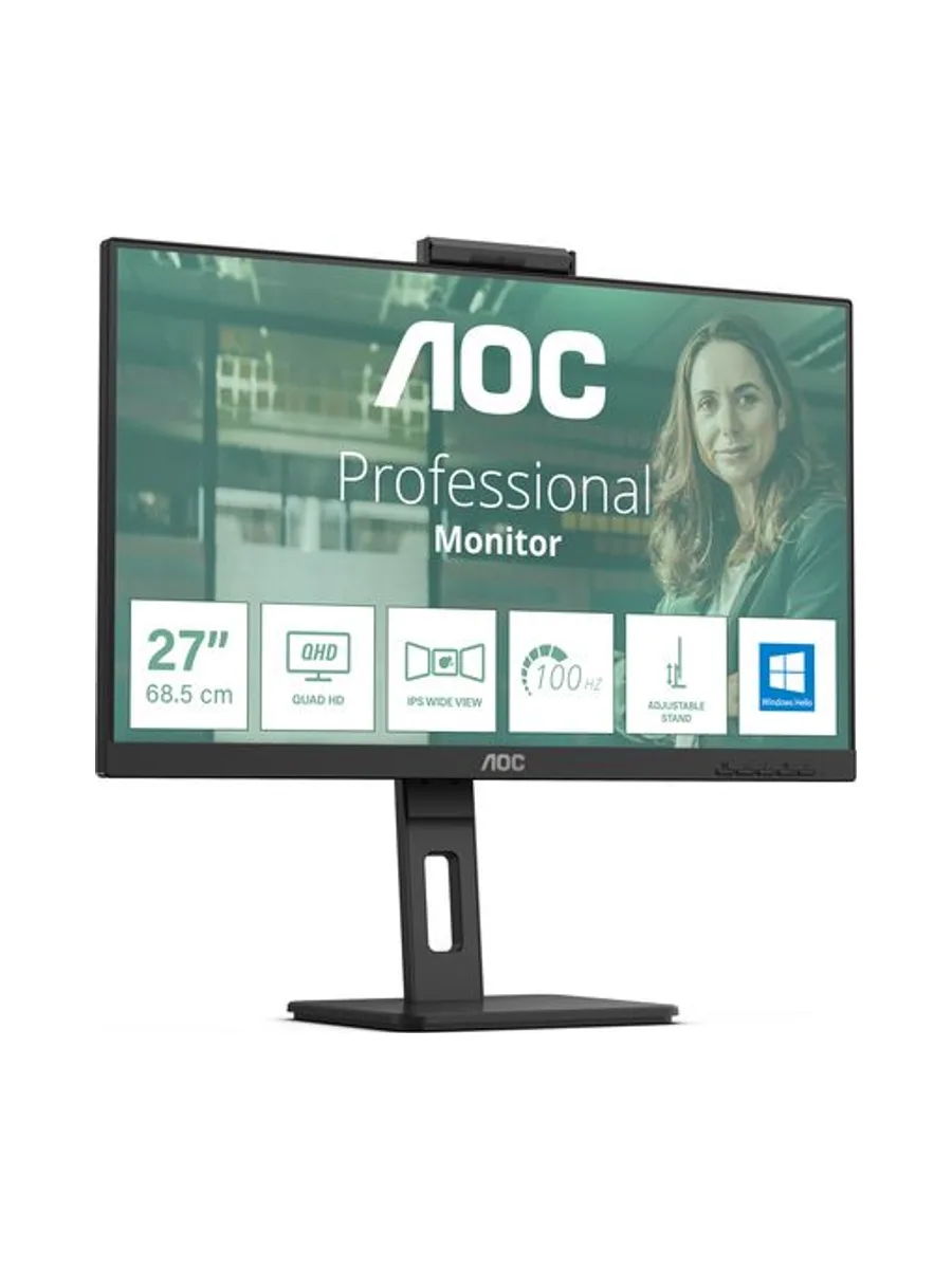 AOC Q27P3CW computer monitor 2
